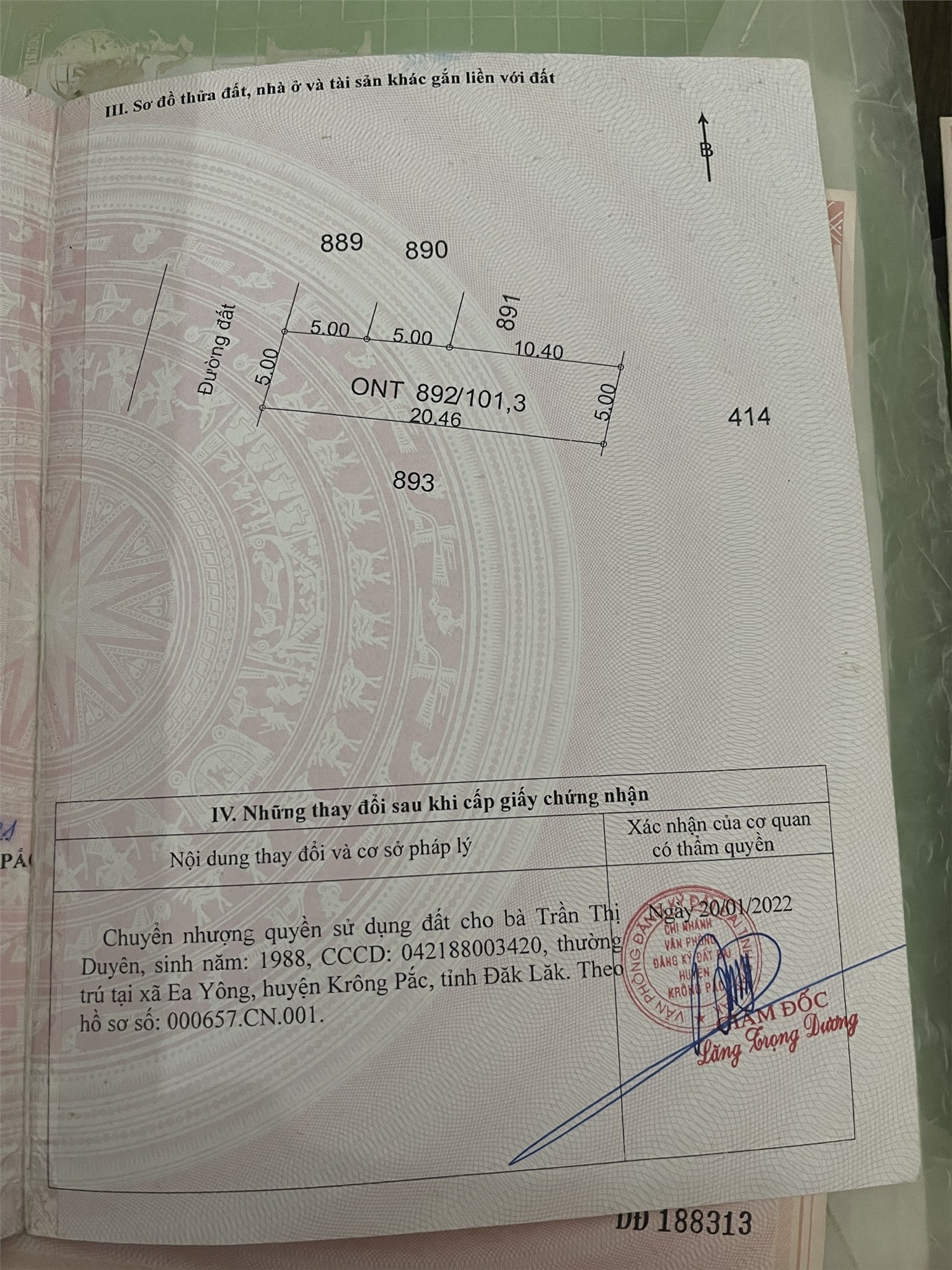 ĐẤT ĐẸP – GIÁ TỐT  – CHÍNH CHỦ CẦN BÁN GẤP ĐẤT Tại Ea YÔNG, Krông Pắc, Đăk Lăk 15990843