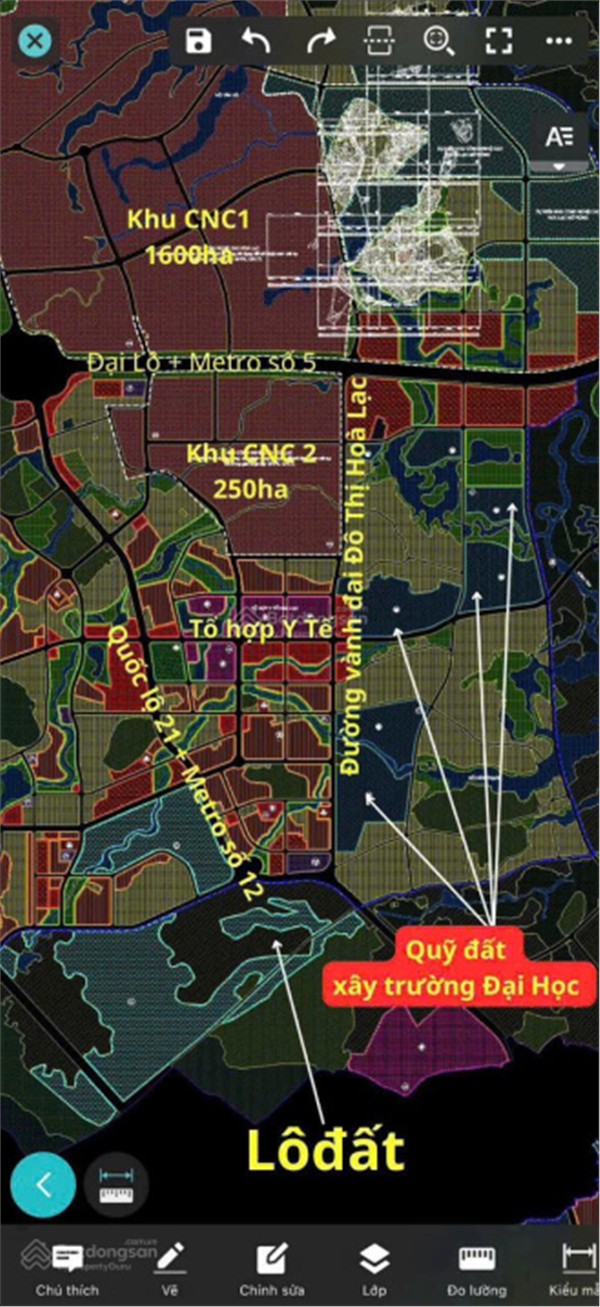 Tôi cần bán lô đất 100m2 hai mặt tiền cách QL21 700m và cách trường ĐH Bách Khoa chỉ 1,2km 15990852