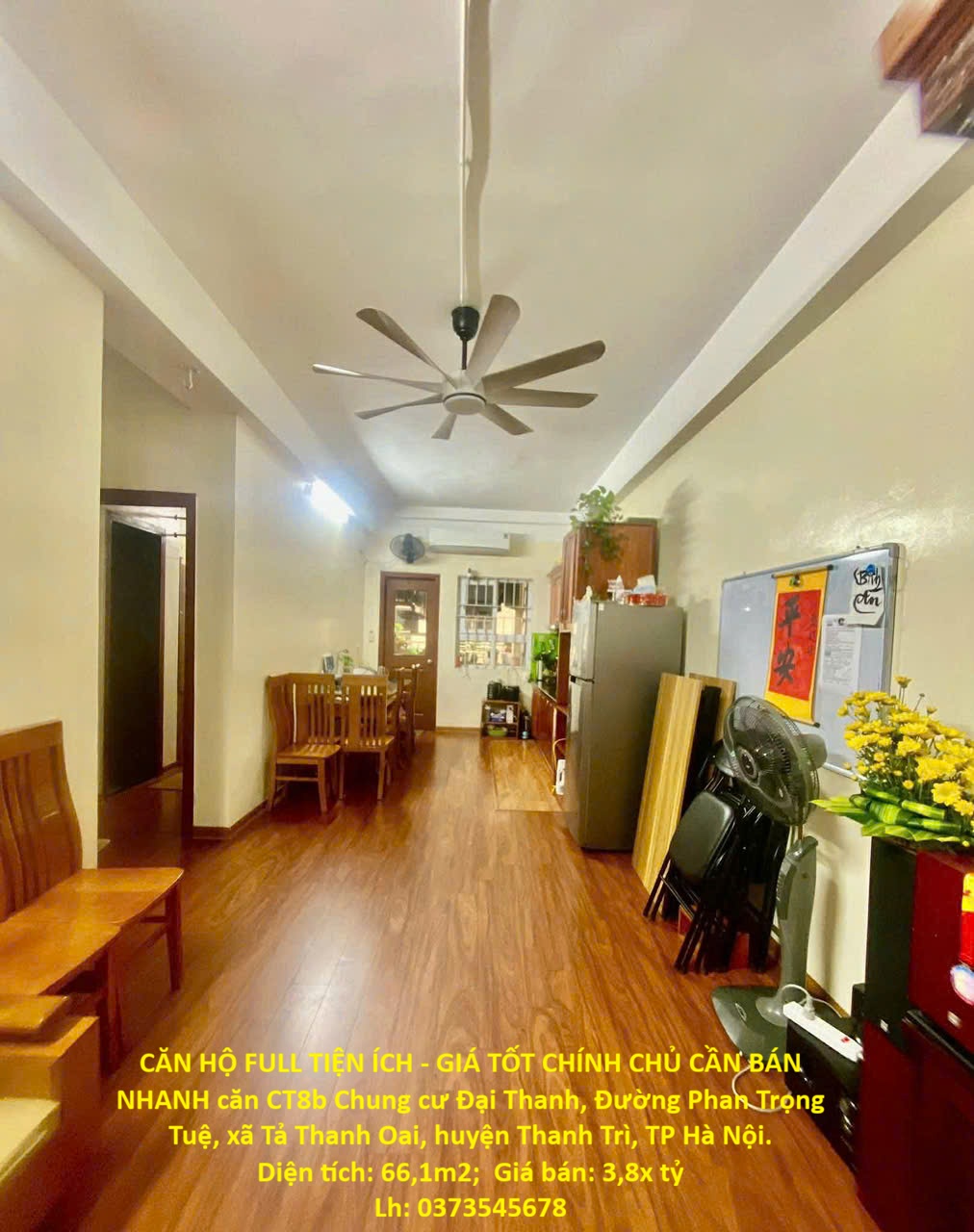 CĂN HỘ FULL TIỆN ÍCH - GIÁ TỐT CHÍNH CHỦ CẦN BÁN NHANH căn CT8b Chung cư Đại Thanh, h. Thanh Trì HN 15990853