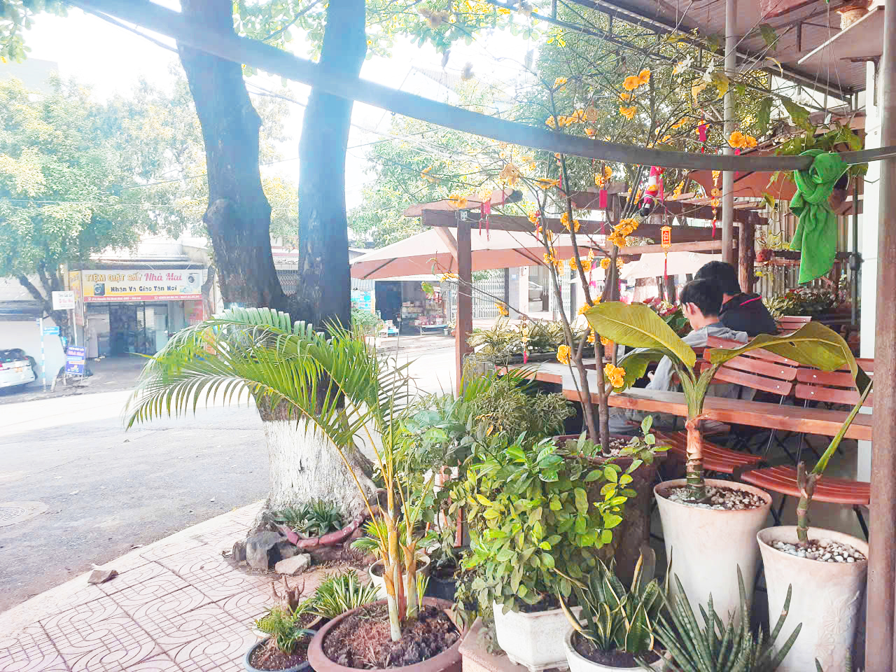 Mình cần sang lại quán Cafe tại 189 Nguyễn Thị Minh Khai ,P Thành Công, BMT. 15990855