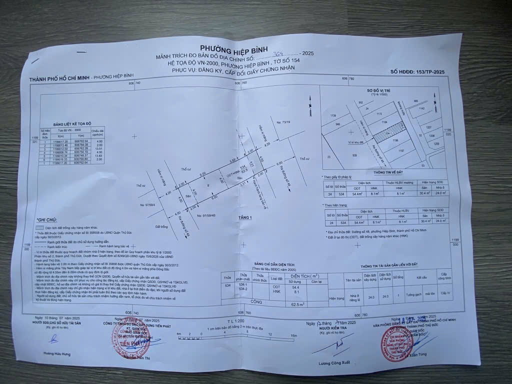 BÁN ĐẤT 2 MẶT TIỀN HẺM ĐƯỜNG 48 - HIỆP BÌNH CHÁNH - TP THỦ ĐỨC 15990875