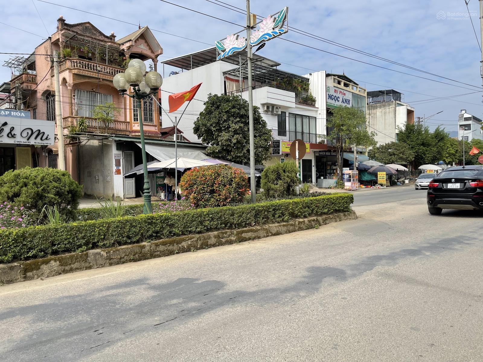 * Thị trấn Lương Sơn, phố chợ dt 68m2 – nhích 3 tỷ, kinh doanh  15990896