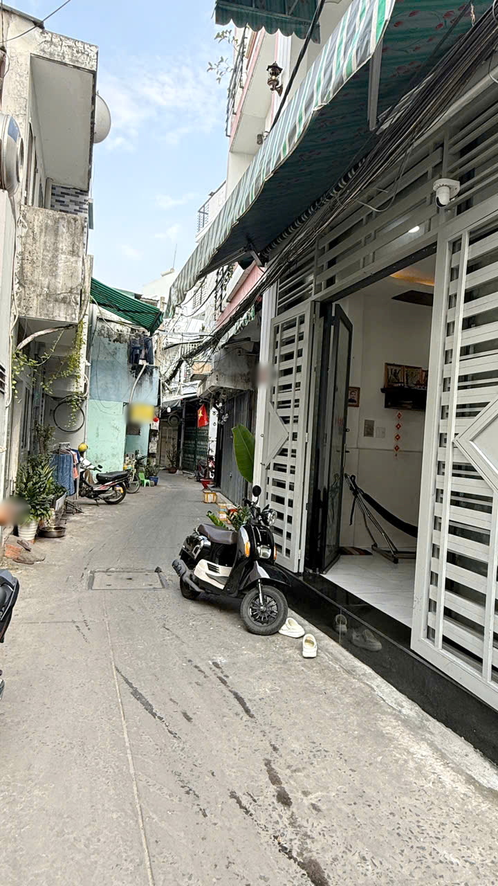 Nhà hẻm 314 Âu Dương Lân 1 lầu P3Q8 (P.Chánh Hưng) 15991097