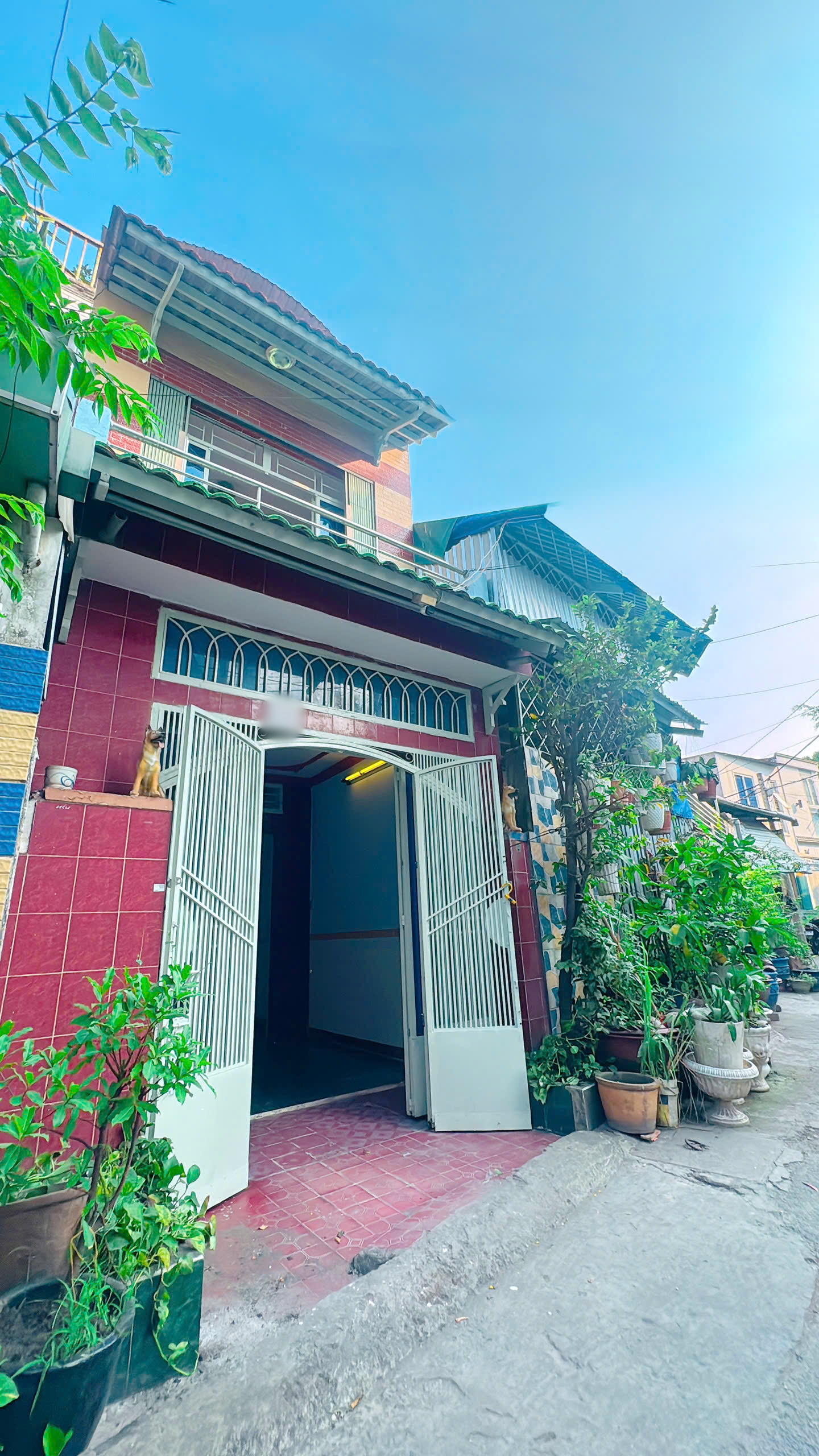 Nhà hẻm oto quay đầu Âu Dương Lân P3Q8, Giá : 7.68 Tỷ 15991100