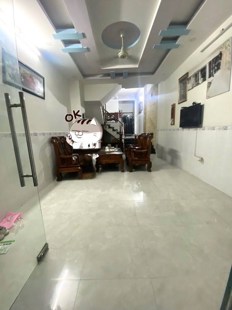 BÁN NHÀ GÒ VẤP HẺM XE HƠI THỐNG NHẤT, GẦN LOTTEMART, 4.2 x 16, 4Pn, 8.45 Tỷ TL 15991163