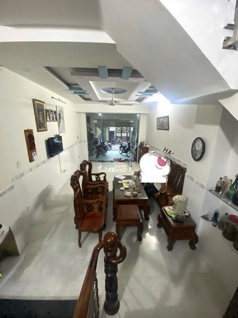 BÁN NHÀ GÒ VẤP HẺM XE HƠI THỐNG NHẤT, GẦN LOTTEMART, 4.2 x 16, 4Pn, 8.45 Tỷ TL 15991163