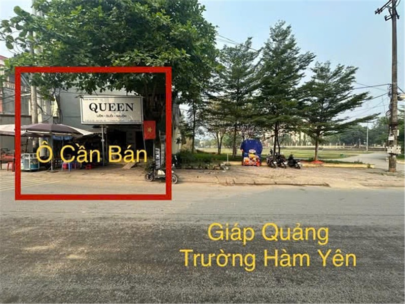 ĐẤT ĐẸP – GIÁ TỐT – CẦN BÁN GẤP – BÁN 2 LÔ LIỀN KỀ – Trung tâm Quảng trường Hàm Yên- Tuyên Quang 15991169