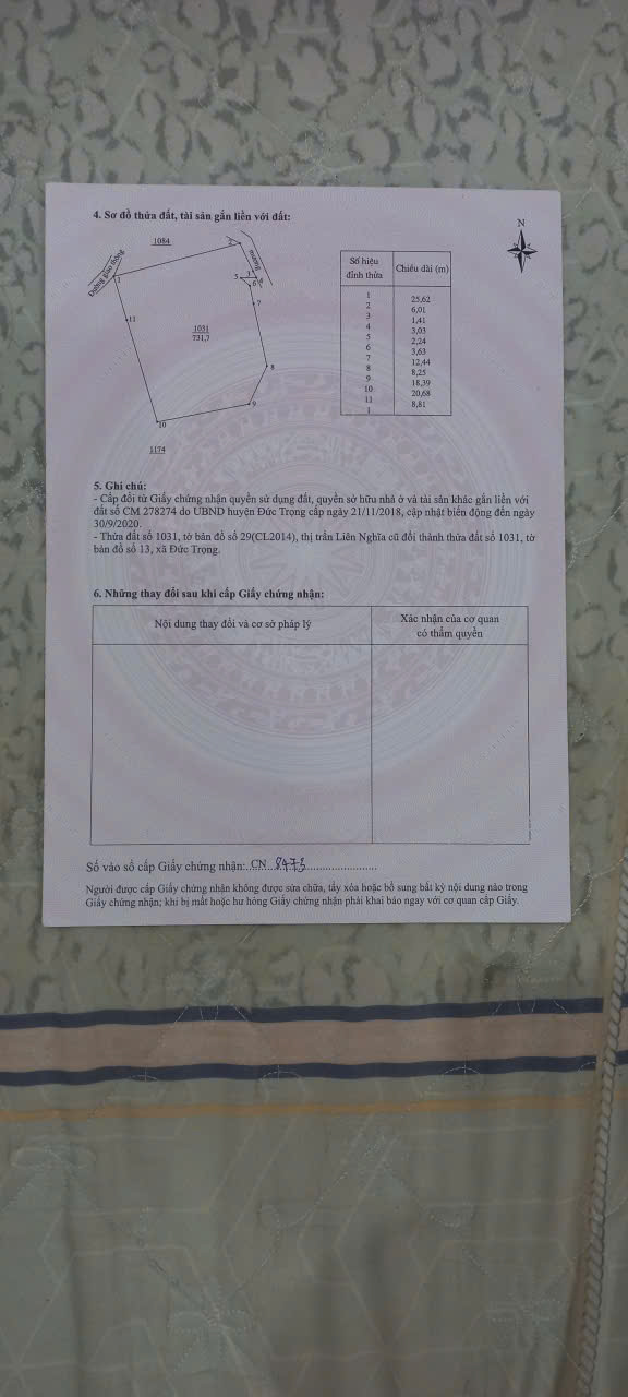 Chính chủ cần nhượng lại 2 lô đất liền kề với tổng diện tích cực lớn, vị trí đắc địa tại trung tâm 15991174