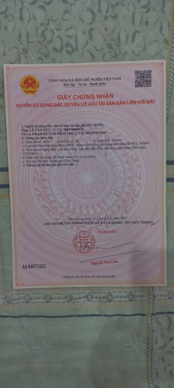 Chính chủ cần nhượng lại 2 lô đất liền kề với tổng diện tích cực lớn, vị trí đắc địa tại trung tâm 15991174