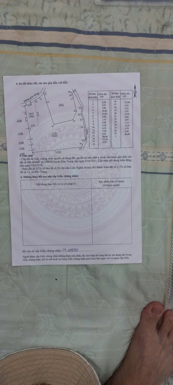 Chính chủ cần nhượng lại 2 lô đất liền kề với tổng diện tích cực lớn, vị trí đắc địa tại trung tâm 15991174