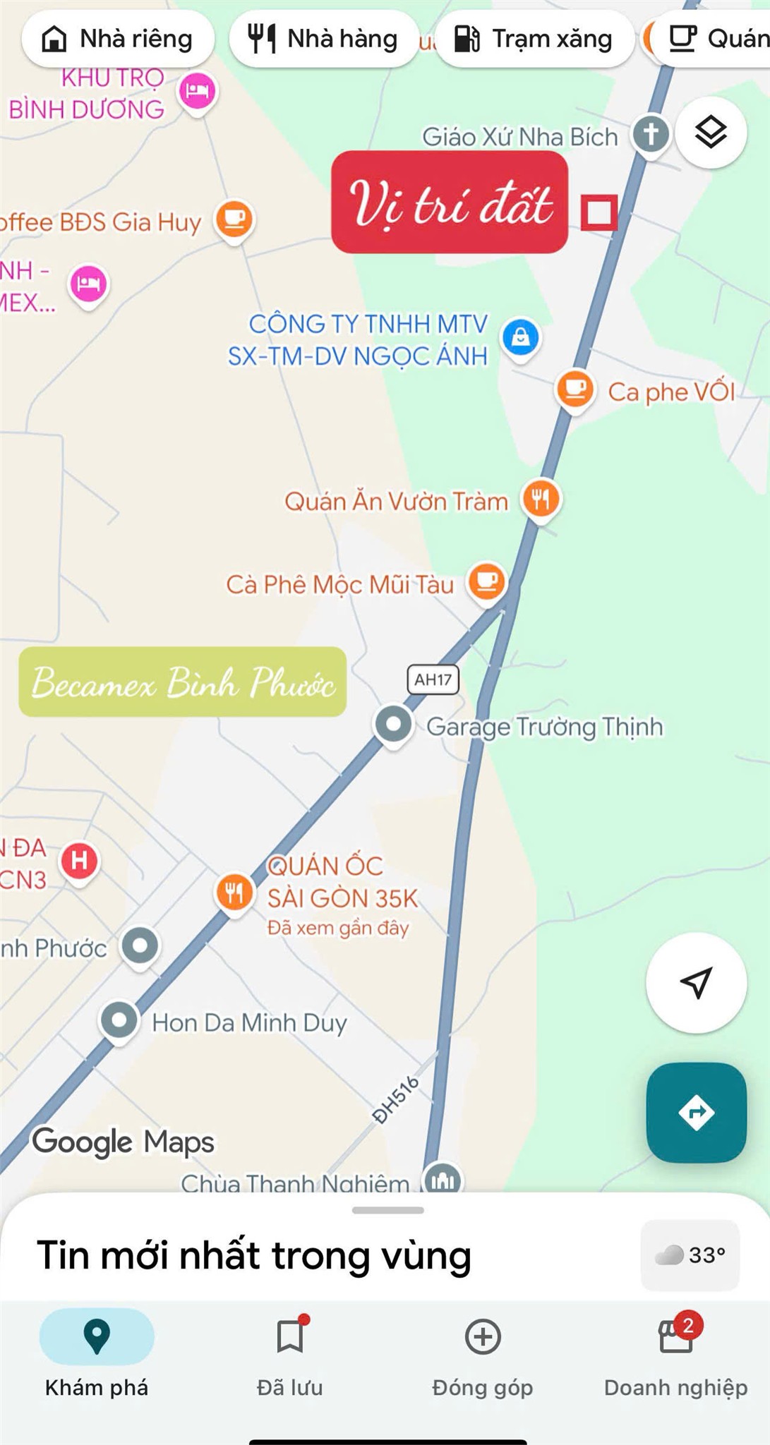 *CẦN BÁN GẤP ĐẤT GIÁ TỐT – XÃ NHA BÍCH, CHƠN THÀNH , TỈNH BÌNH PHƯỚC 15991186