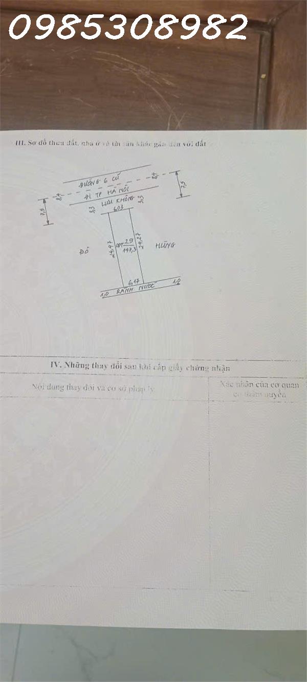 Bán nhà 3 tầng mặt phố Ngọc Hoà, Thị trấn Chúc Sơn, DT 147,3m2, giá 2x tỷ, đẹp 15991197