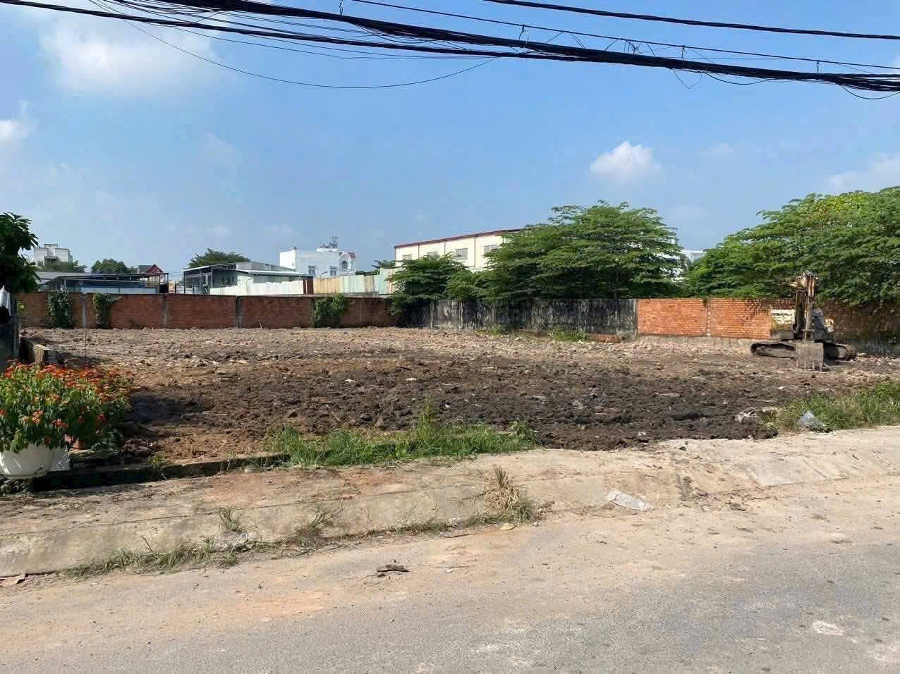 Bán đất đường nhựa 7m thông 5x24m giá 6,5 tỷ Đường Đông Thạnh 6 -3 15991207