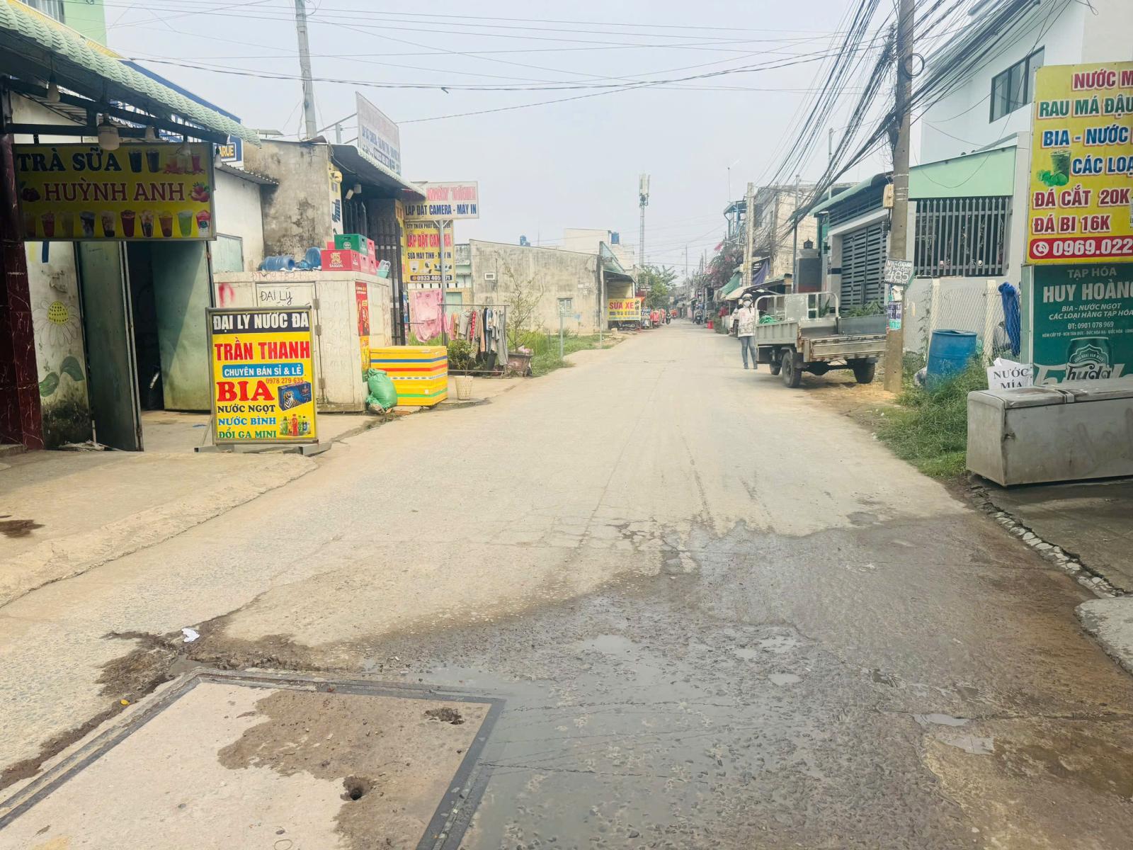 Bán đất nông nghiệp 64m2 tại Bình Chánh, giá 1.6 tỷ, đường 18A, Tân Túc, tiềm năng sinh lời cao, 15991216