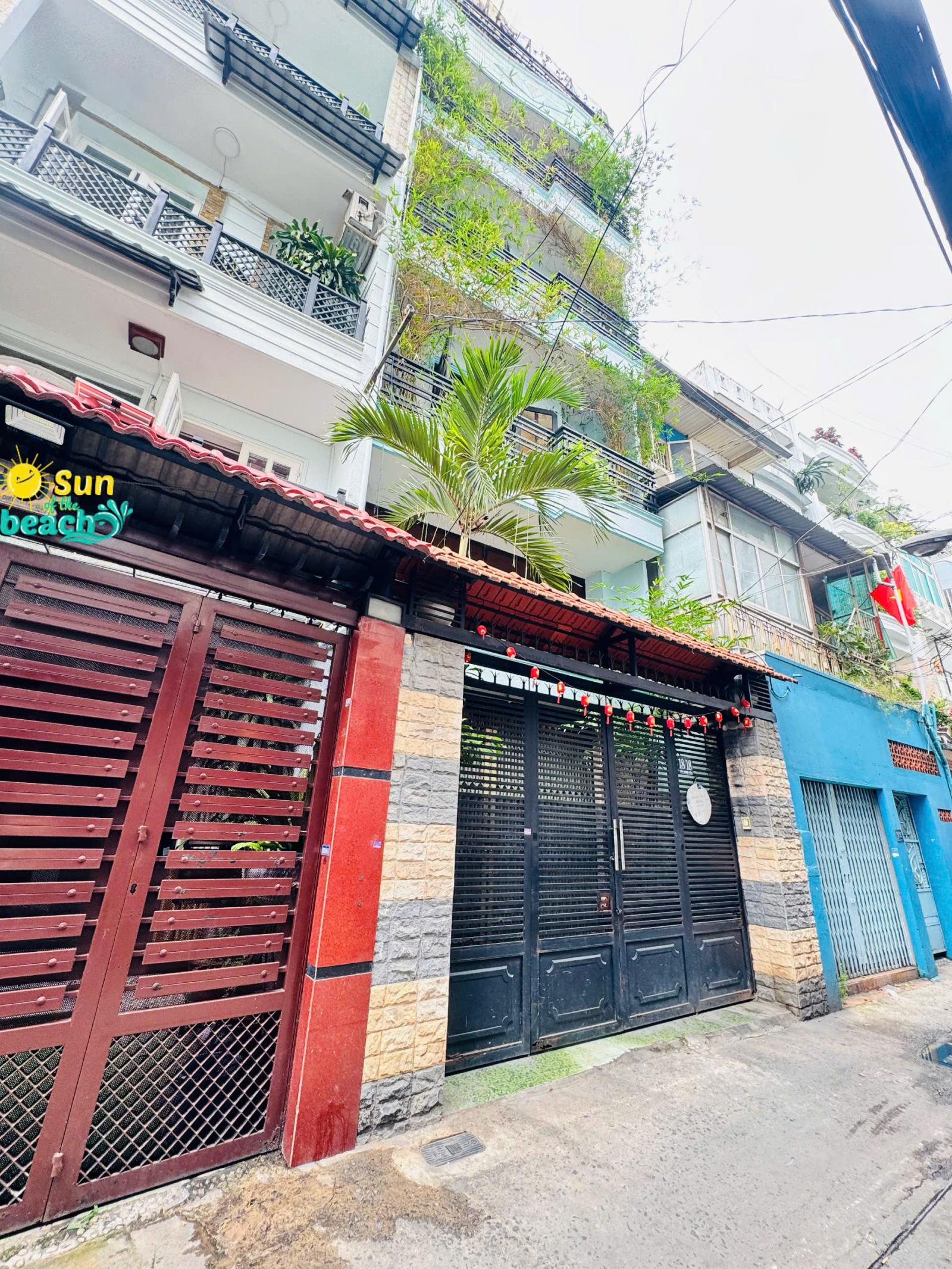 NGANG LỚN 5,5M*17M - BÁN NHÀ 4 TẦNG XE HƠI NGỦ TRONG NHÀ Đ. TRẦN QUANG DIỆU, QUẬN 3 - SỔ HỒNG VUÔNG 15991217