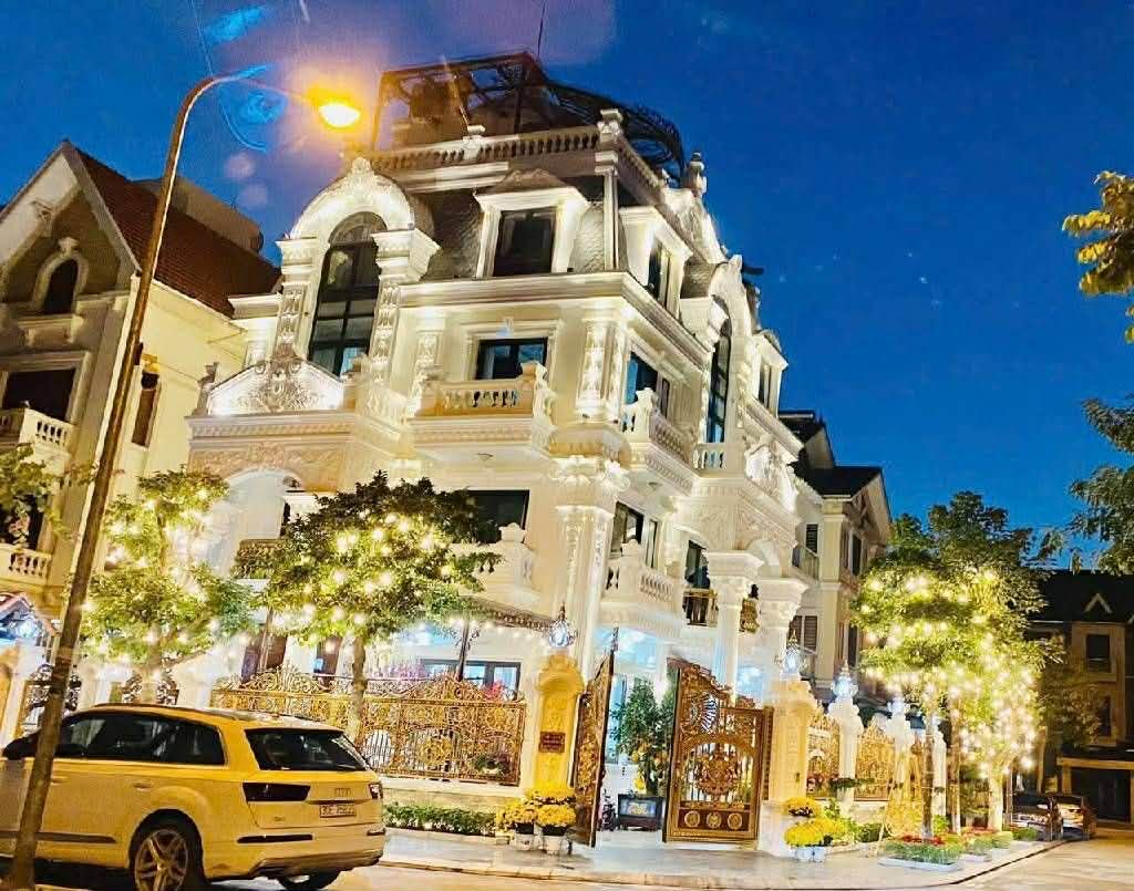 Biệt thự Việt Hưng, lô góc, 4 thoáng, sân vườn, hồ cá Koi, an ninh tuyệt đối 15991221