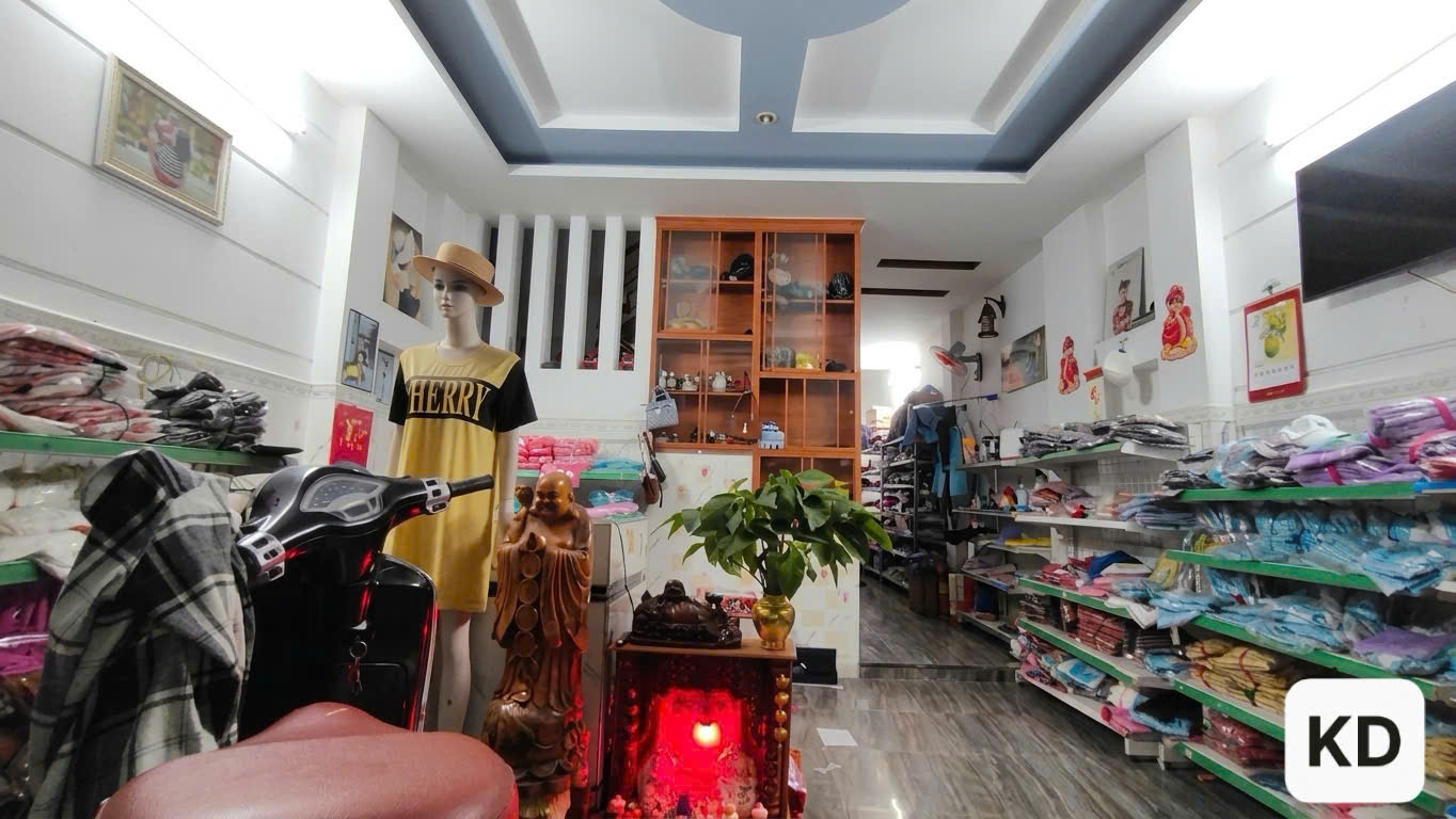 Bán nhà Bình Thành - đang KD Quần áo - 68m2 - 5.3 tỷ (tl) 15991228