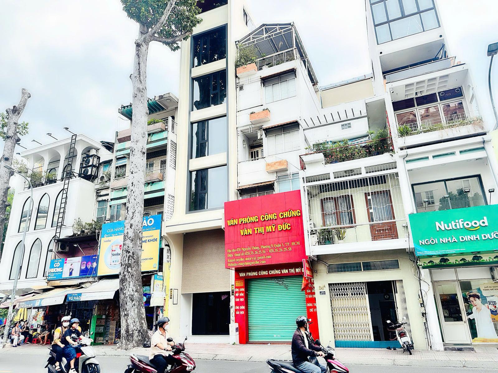 DUY NHẤT NHÀ BÁN MTKD Đ.NGUYỄN THÔNG, QUẬN 3 - CHÍNH CHỦ CHƯA QUA ĐẦU TƯ* LH GIANG GIANG: 15991231