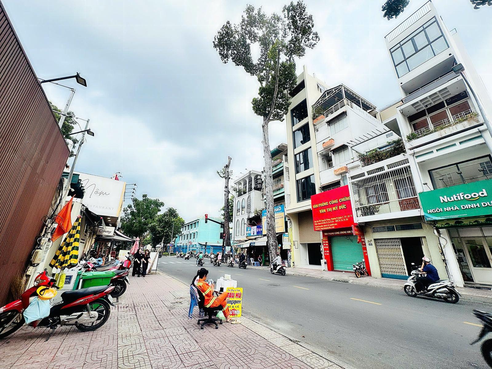 DUY NHẤT NHÀ BÁN MTKD Đ.NGUYỄN THÔNG, QUẬN 3 - CHÍNH CHỦ CHƯA QUA ĐẦU TƯ* LH GIANG GIANG: 15991231