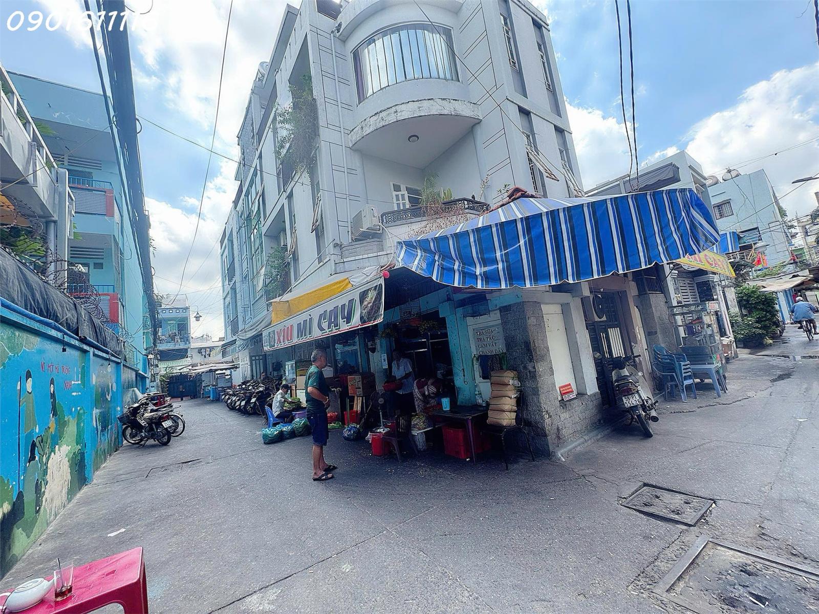 SIÊU HIẾM NGANG 6,1M * 26M - BÁN NHÀ CĂN GÓC 2 MẶT TIỀN HXH ĐƯỜNG XÓM CHIẾU, QUẬN 4 - SẴN CHDV 4 15991260