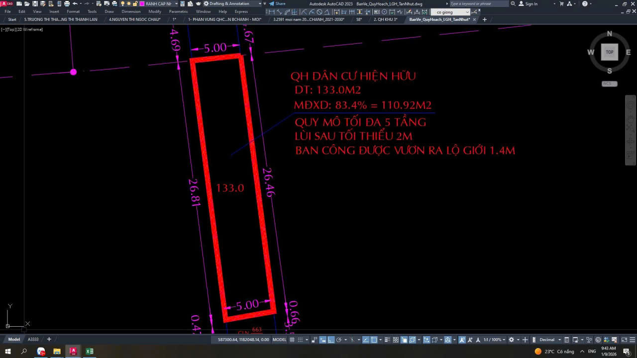 Bán đất mặt tiền đường kinh doanh (5×36m) 178m2. Có 133m thổ cư - Đường nhựa lớn 2 xe tải tránh 15991262