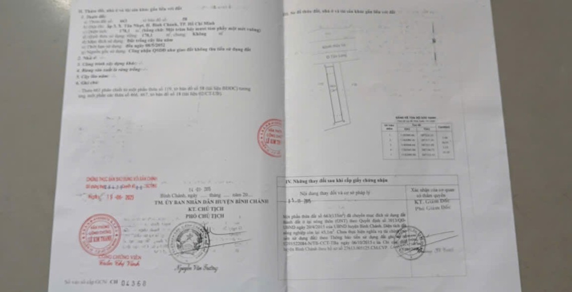 Bán đất mặt tiền đường kinh doanh (5×36m) 178m2. Có 133m thổ cư - Đường nhựa lớn 2 xe tải tránh 15991262