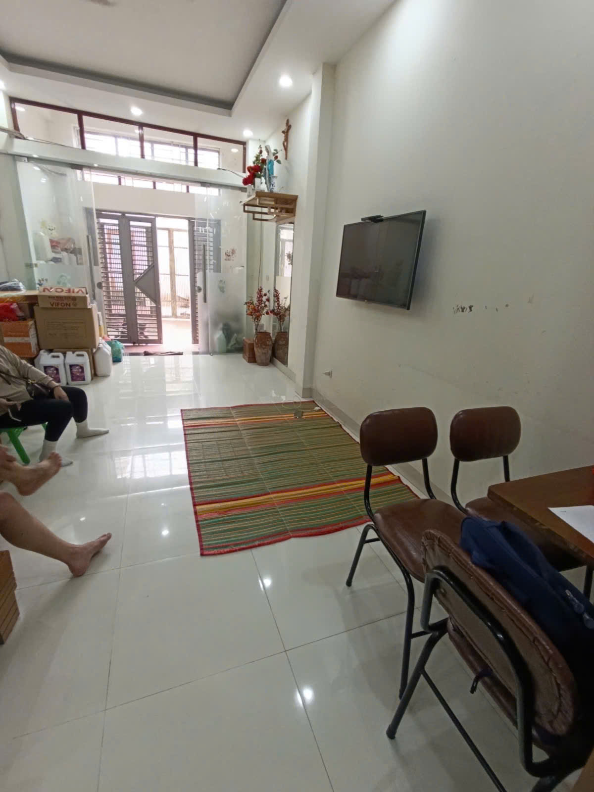 Bán nhà 43m2 3tầng giá hơn 5 tỷ Ô tô đỗ cửa tiện ích bạt ngàn 15991270