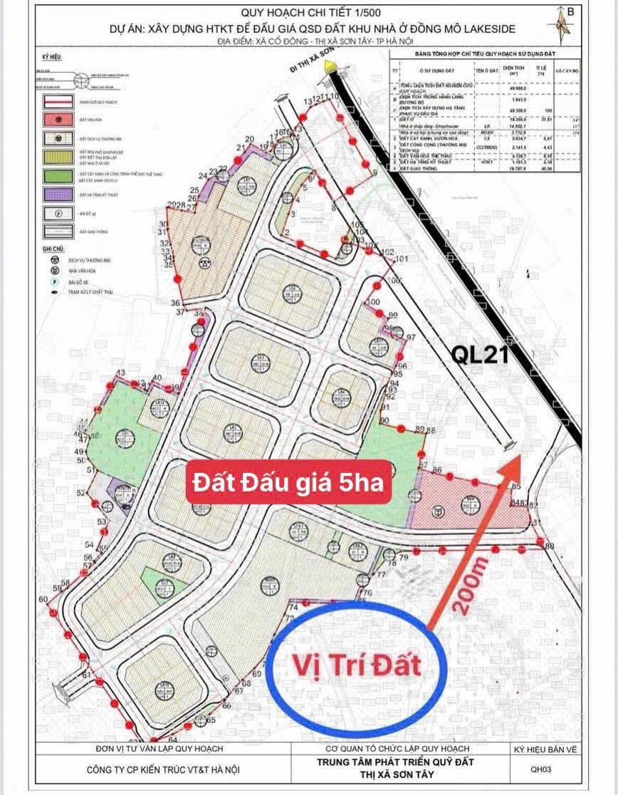 Nhanh chóng lô đất 100m2 gần Quốc Lộ 21, khu vực trung tâm Hòa Lạc. Phù hợp xây trọ, đầu tư sinh 15991272