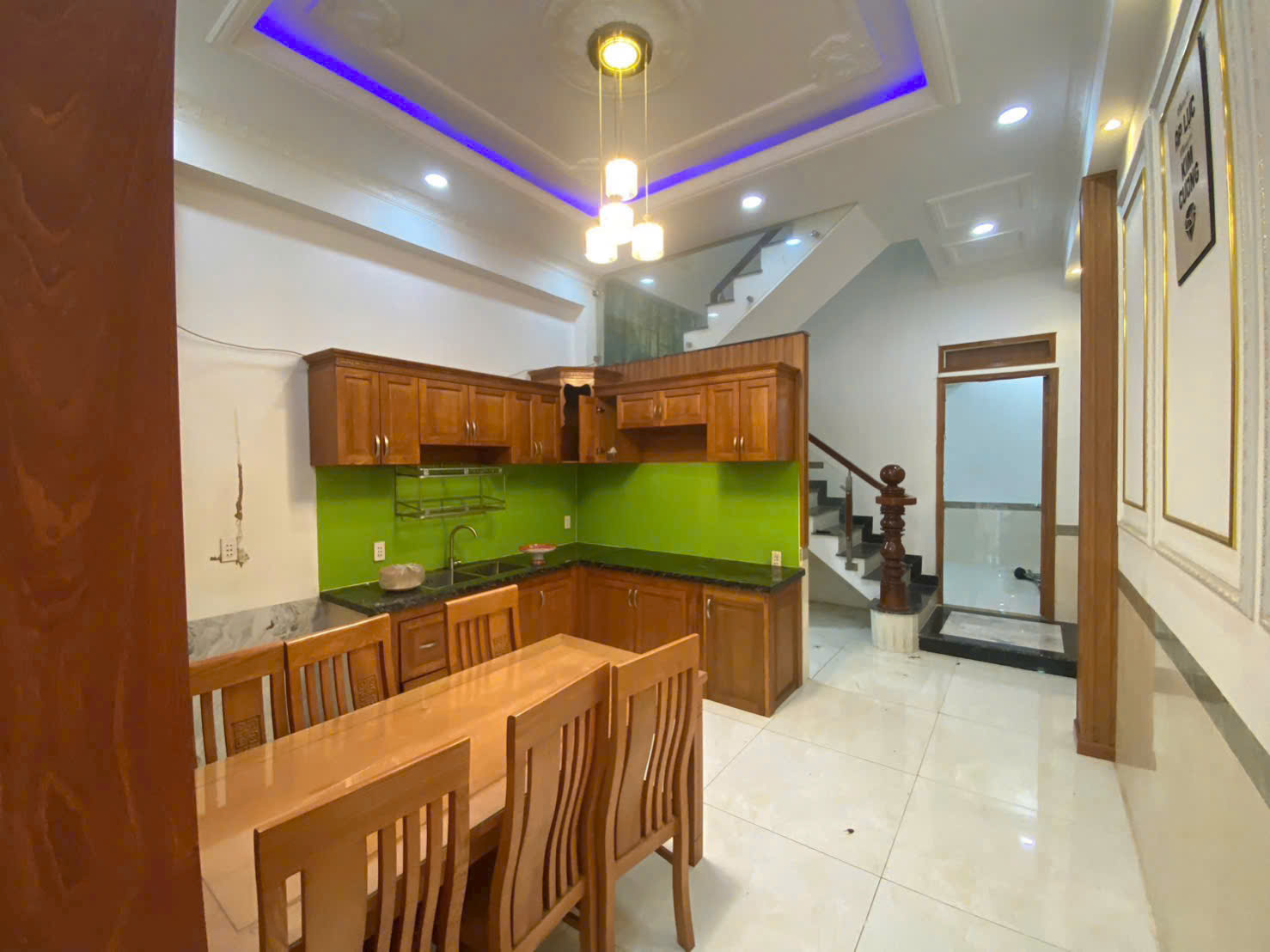  BÁN NHÀ 1 TRỆT 1 LẦU 64m2 KDC P. HOÁ AN chỉ 3,4 tỉ 15991281