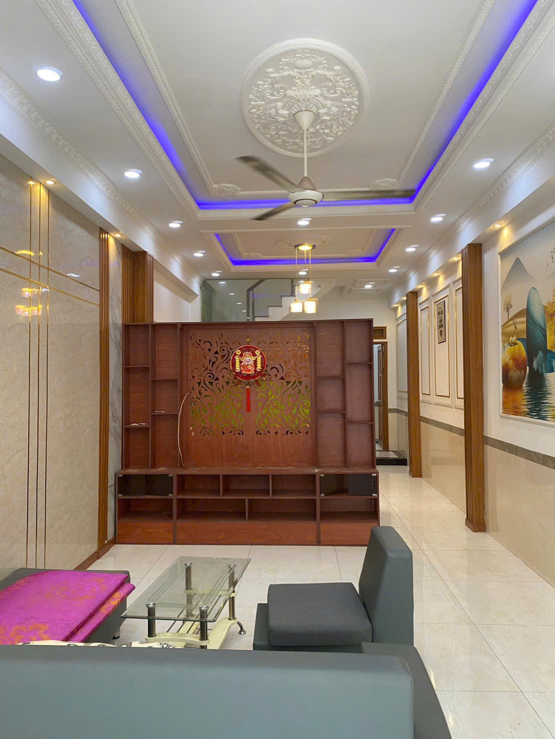  BÁN NHÀ 1 TRỆT 1 LẦU 64m2 KDC P. HOÁ AN chỉ 3,4 tỉ 15991281