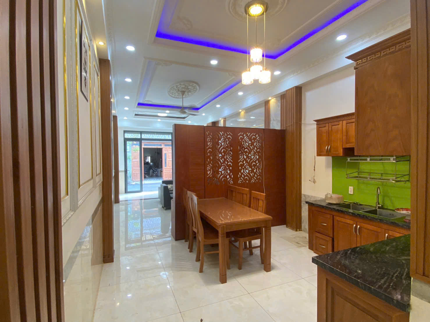  BÁN NHÀ 1 TRỆT 1 LẦU 64m2 KDC P. HOÁ AN chỉ 3,4 tỉ 15991281