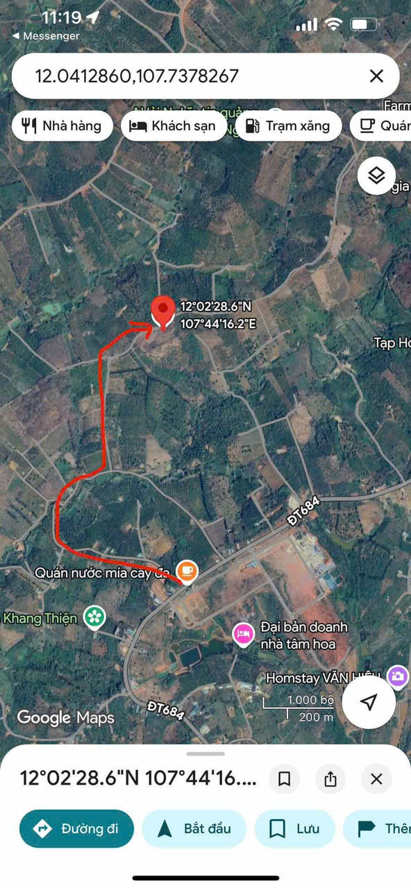 CHÍNH CHỦ CẦN BÁN LÔ ĐẤT ĐẸP – THÔN 6, ĐẮK HA   - ĐĂK NÔNG 15991283