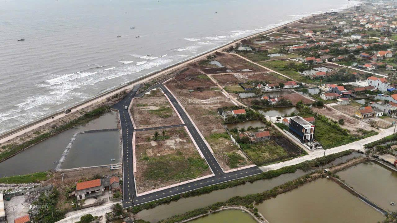 ĐÓN ĐẦU SIÊU DỰ ÁN CẢNG ĐẤT MẶT BIỂN NAM ĐỊNH CHỈ 1 TỶ/LÔ, SDCC K MUA LÀ TIẾC 15991286