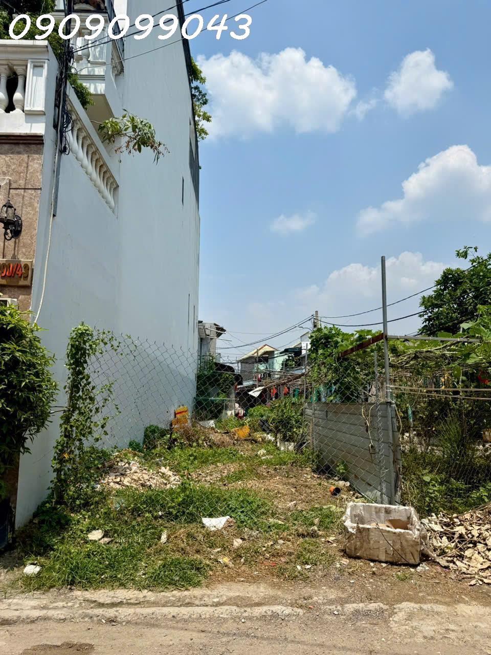 💰LÔ ĐẤT HAI MẶT HẺM THOÁNG-GẦN 60M2 15991288
