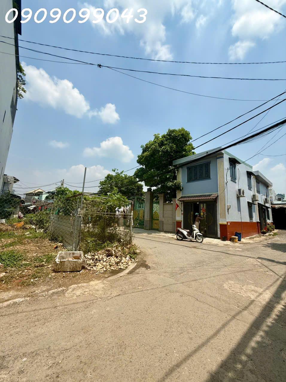 💰LÔ ĐẤT HAI MẶT HẺM THOÁNG-GẦN 60M2 15991288