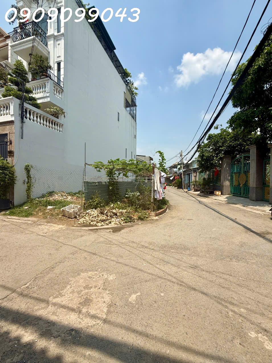 💰LÔ ĐẤT HAI MẶT HẺM THOÁNG-GẦN 60M2 15991288