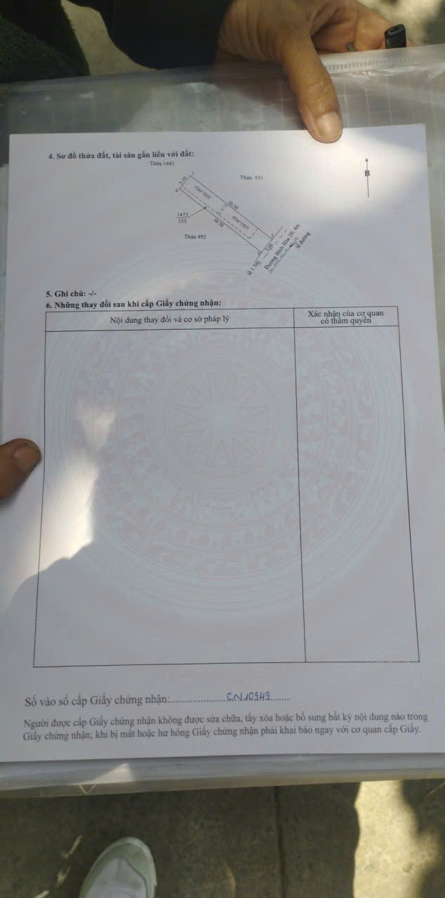 CẦN BÁN NHÀ ĐẤT MẶT TIỀN ĐƯỜNG BÌNH HÒA 20 – THUẬN AN, BÌNH DƯƠNG 15991292