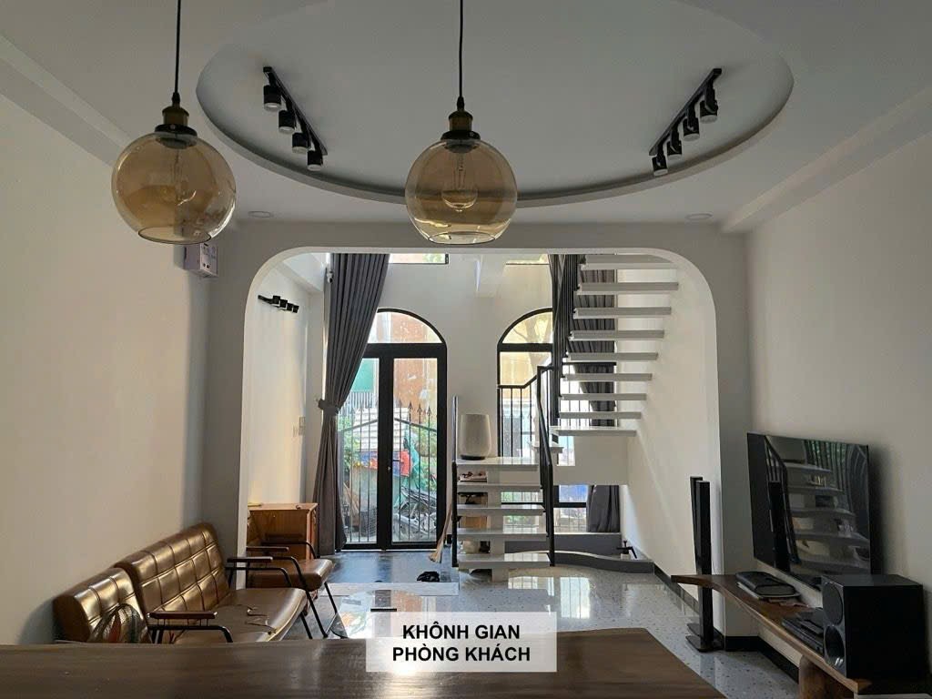 BÁN NHÀ 3 TẦNG HẺM HUỲNH TẤN PHÁT, NGANG 4 DÀI 12 GIÁ 4TỶ7  15991310