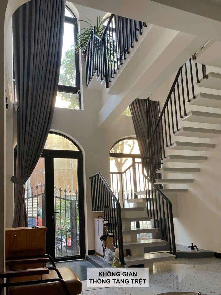 BÁN NHÀ 3 TẦNG HẺM HUỲNH TẤN PHÁT, NGANG 4 DÀI 12 GIÁ 4TỶ7  15991310