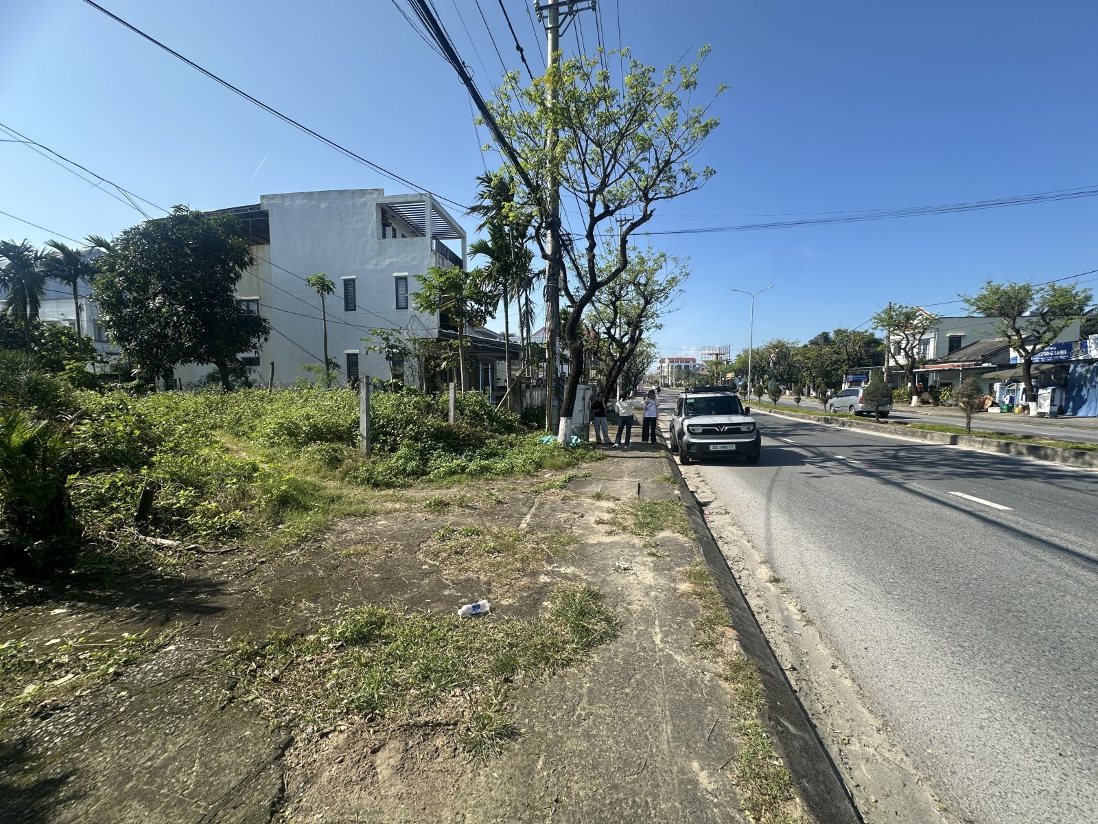 Lạc Long Quân Hội An 252m2 giá 11.5 tỷ, 3 mặt tiền đối diện resort biển 15991308