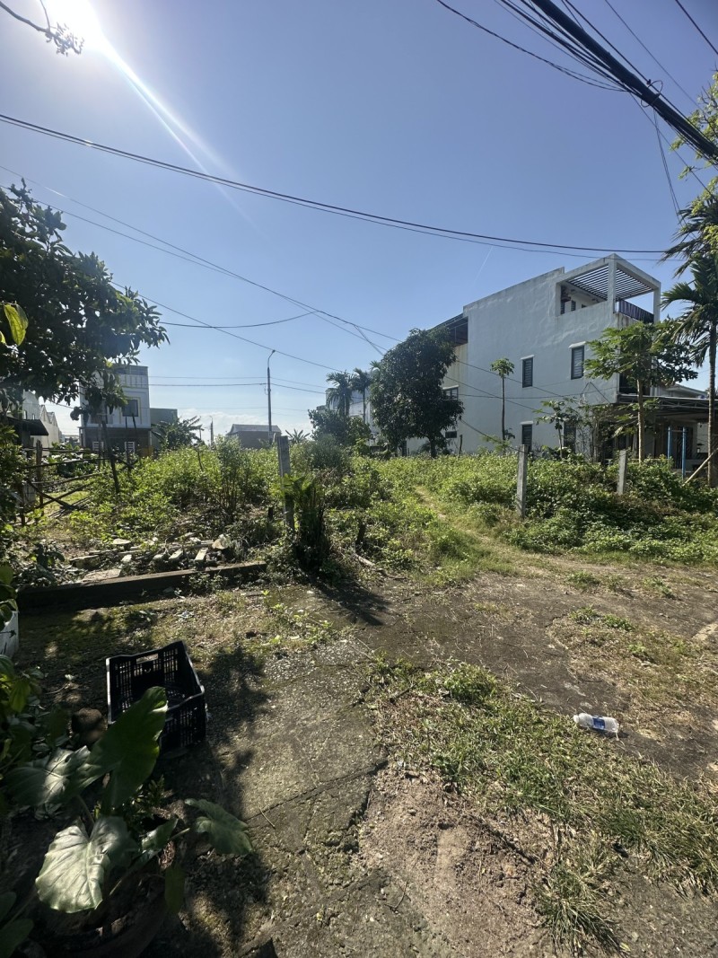 Lạc Long Quân Hội An 252m2 giá 11.5 tỷ, 3 mặt tiền đối diện resort biển 15991308