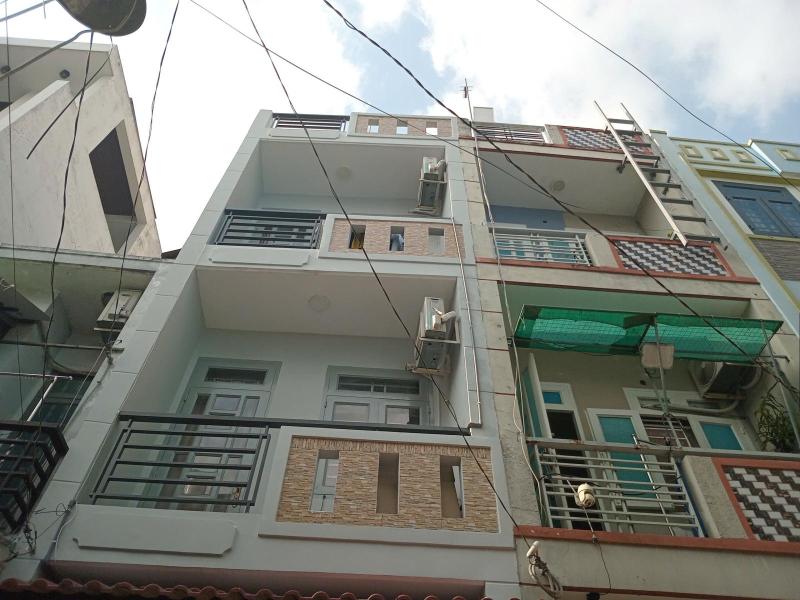 Bán nhà hẻm 255 Lê Văn Quới, hẻm xe hơi, 2 lầu - Chỉ 3.7 TỶ, sổ riêng 15991313