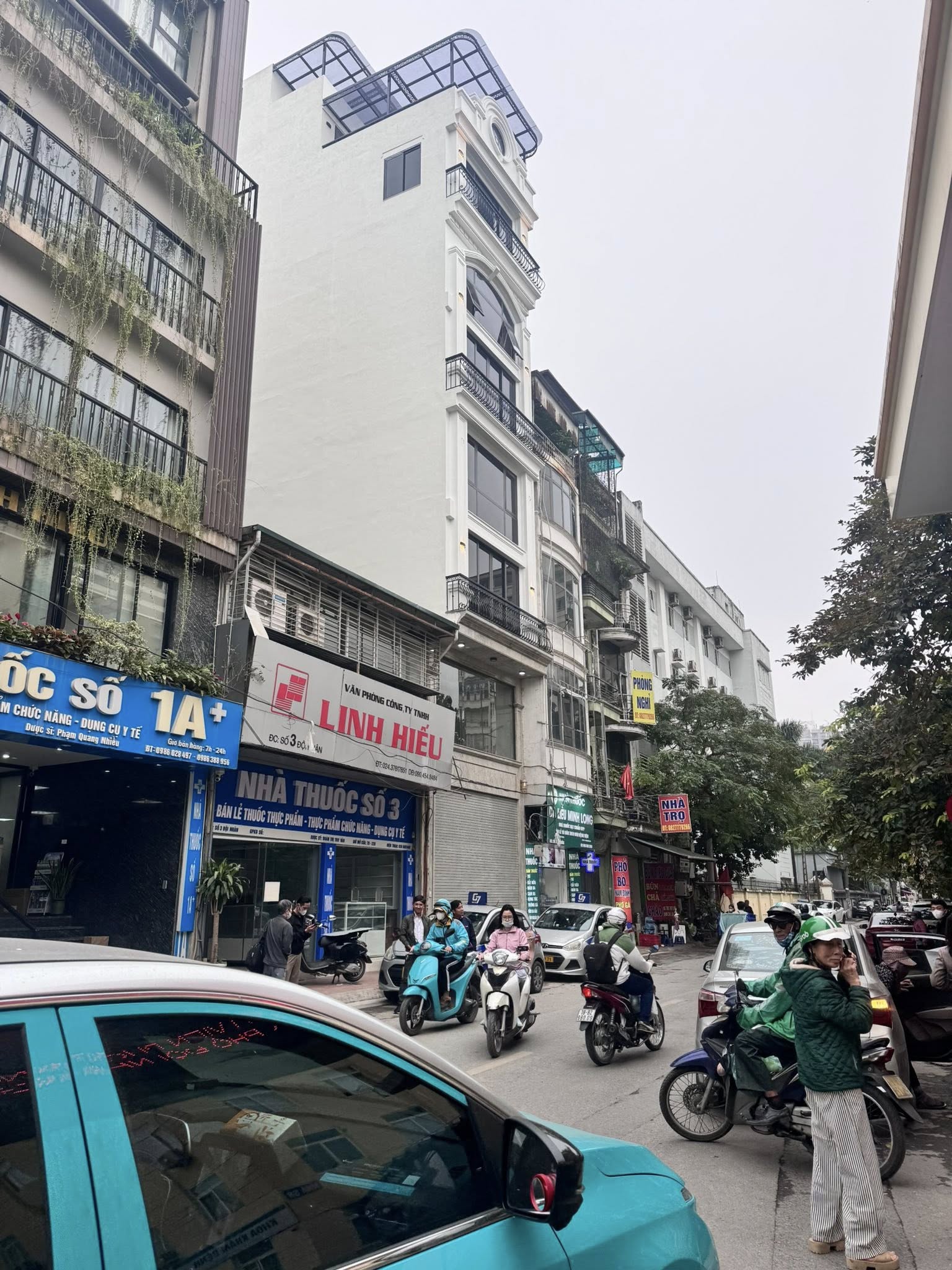 🔅 MẶT PHỐ ĐỘI NHÂN, BA ĐÌNH 50M2 9 TẦNG THANG MÁY THÔNG SÀN VP, MT 5M, CHỈ 39 TỶ 🔅 15991329