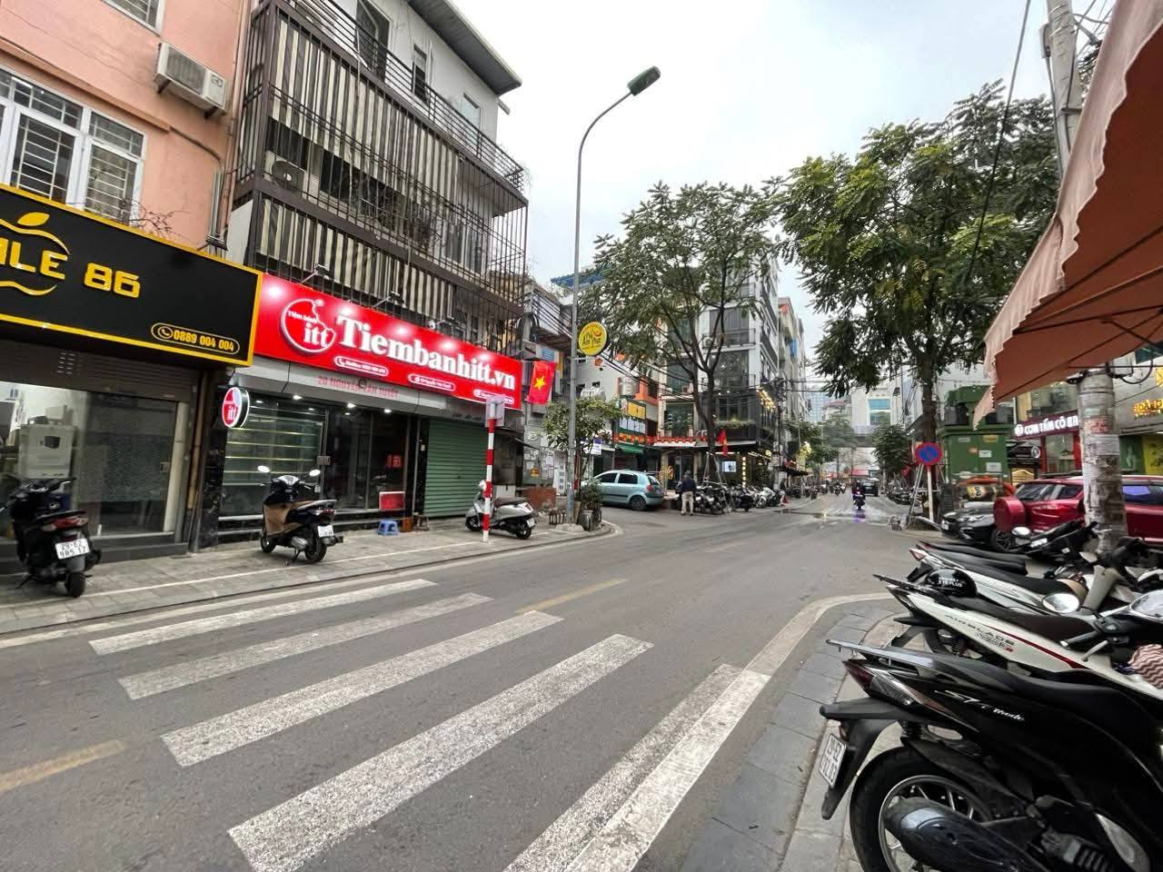 🔅 MẶT PHỐ NGUYỄN VĂN TUYẾT, 97M2 9T THANG MÁY, LÔ GÓC MẶT TIỀN KHỦNG 11M CHỈ 80 TỶ 🔅 15991334