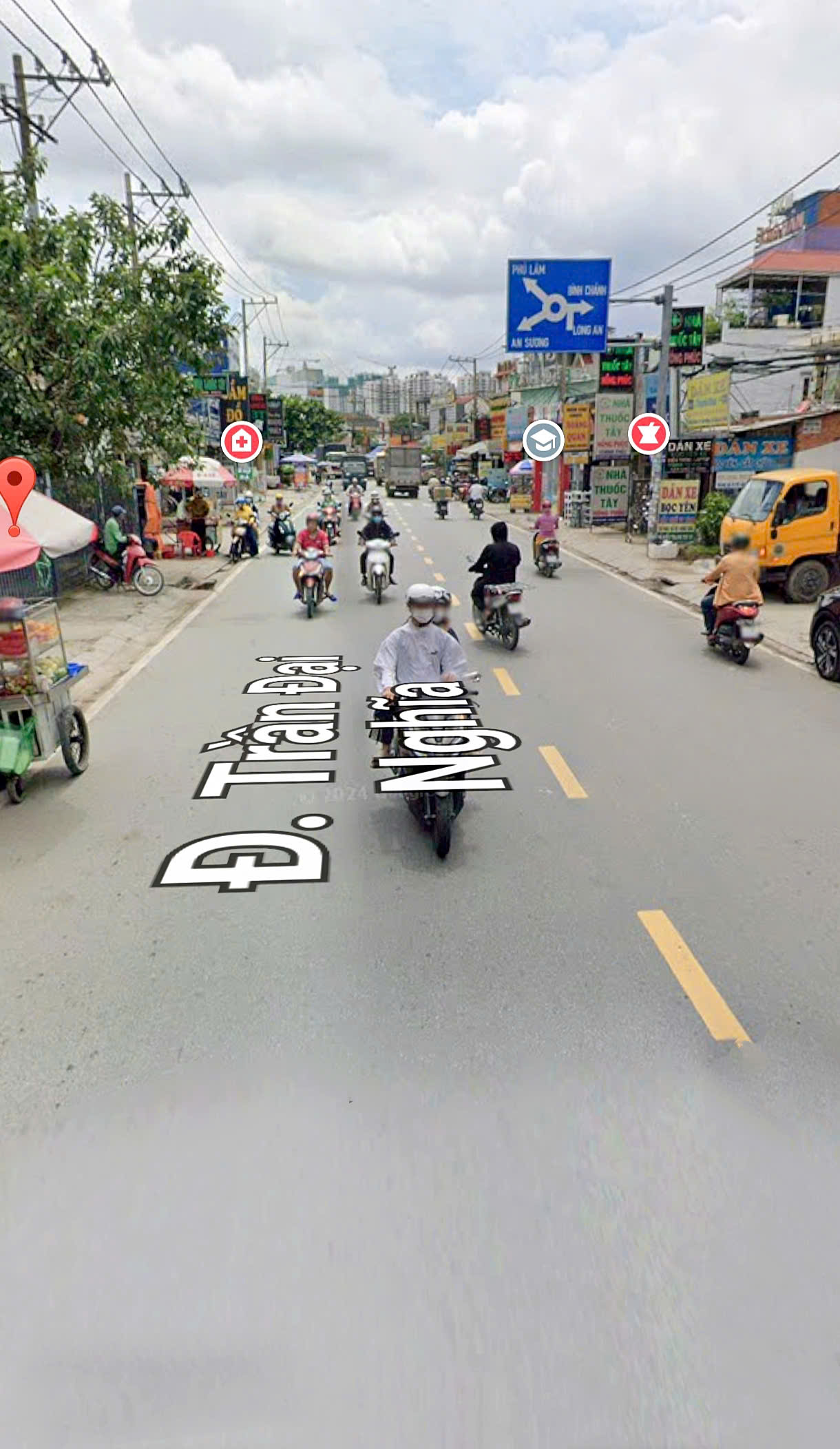 CẦN 125m2 BÁN NHÀ 5 TẦNG MT ĐƯỜNG TRẦN ĐẠI NGHĨA GẦN QL1A 15991341