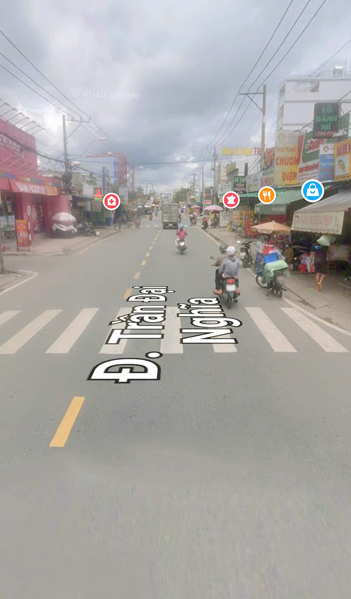 CẦN 125m2 BÁN NHÀ 5 TẦNG MT ĐƯỜNG TRẦN ĐẠI NGHĨA GẦN QL1A 15991341