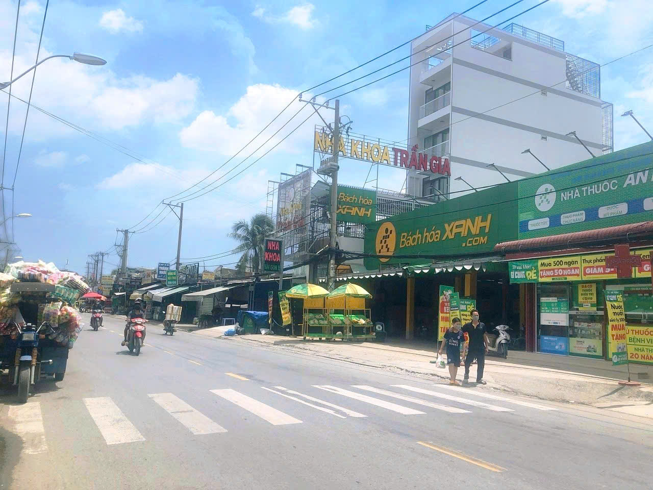 CẦN 125m2 BÁN NHÀ 5 TẦNG MT ĐƯỜNG TRẦN ĐẠI NGHĨA GẦN QL1A 15991341