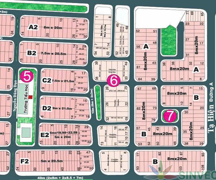 Bán đất giá tốt tại An Phú, khu cán bộ Văn Minh, 6x18m, trục đường chính, SHR, 22.5 tỷ 15991349