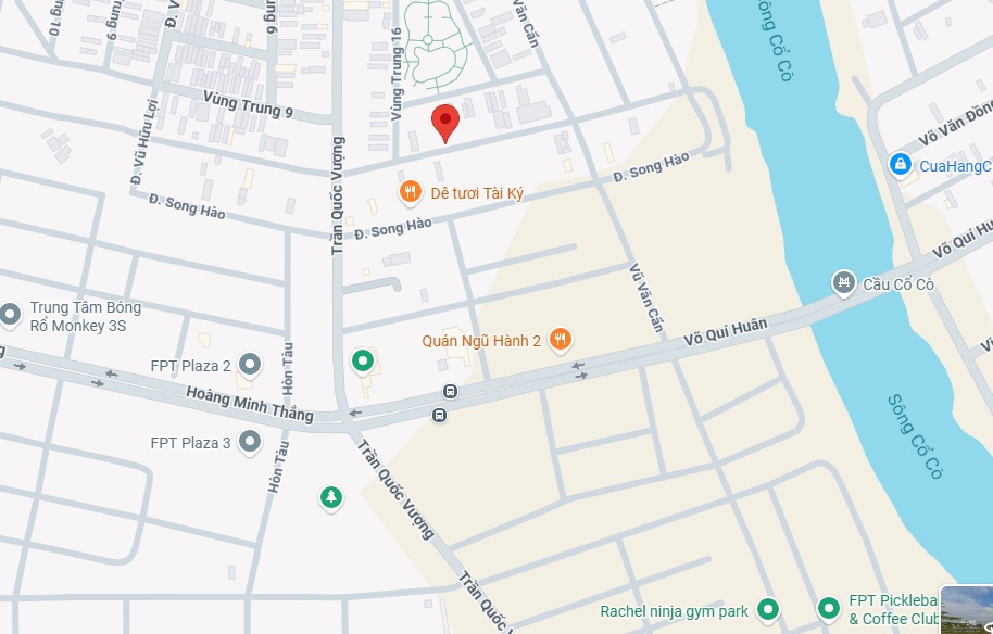 ♥ MT Đường 7.5m lề 5m Nguyễn Quý Anh, sát FPT Plaza, 100m2, nhỉnh 6 tỷ 15991351