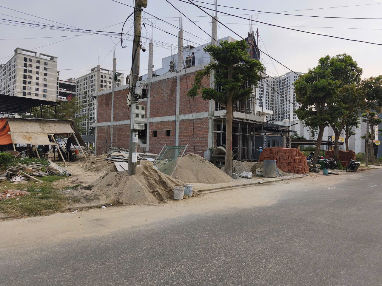 ♥ MT Đường 7.5m lề 5m Nguyễn Quý Anh, sát FPT Plaza, 100m2, nhỉnh 6 tỷ 15991351